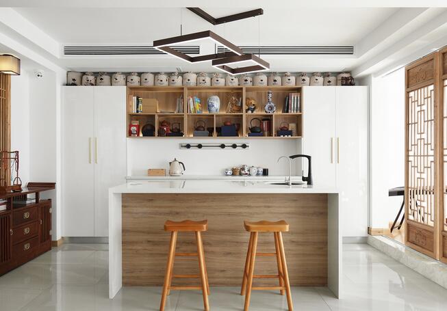 5種開放式廚房設(shè)計(jì)方案